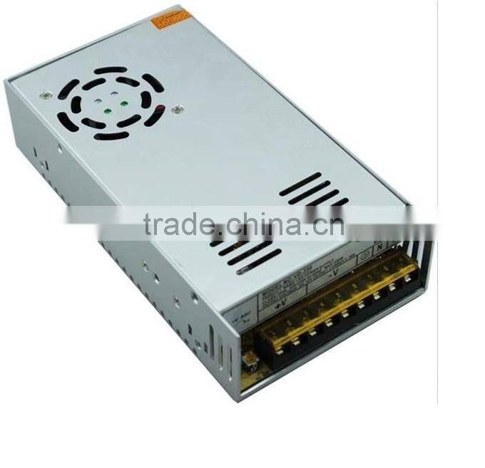 350w constant voltage 12v high-end indoor switching power supply with input 110-265V