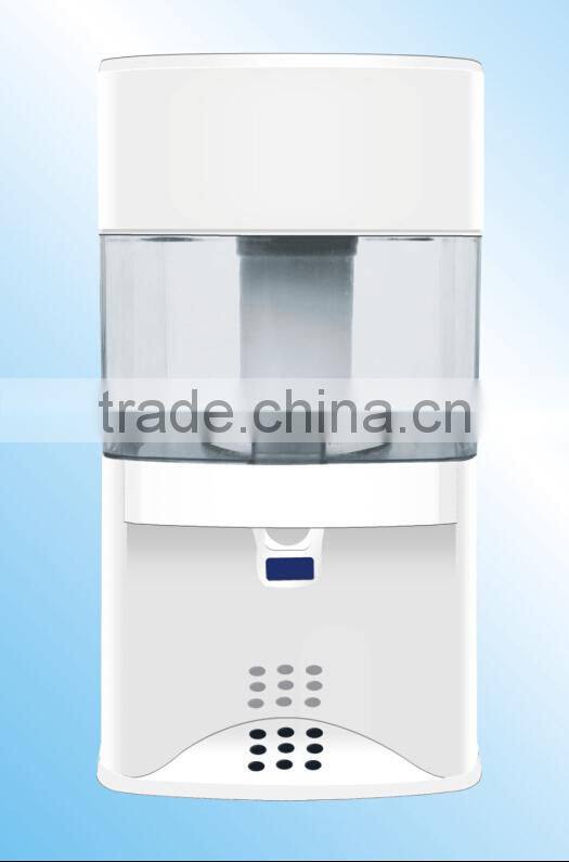 alkaline water disepnser/mineral water pot/alkaline water filter system