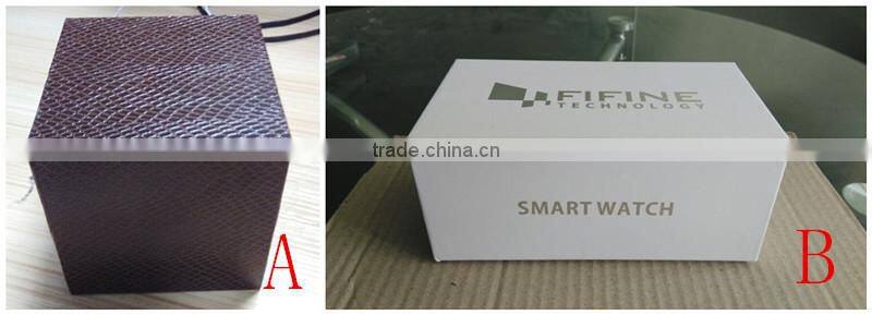 Fifine New Products 2015 Cheap W9 Smart Watch,W9 Smart t3G telephone watch wrist WIFI For Android Ios Phone