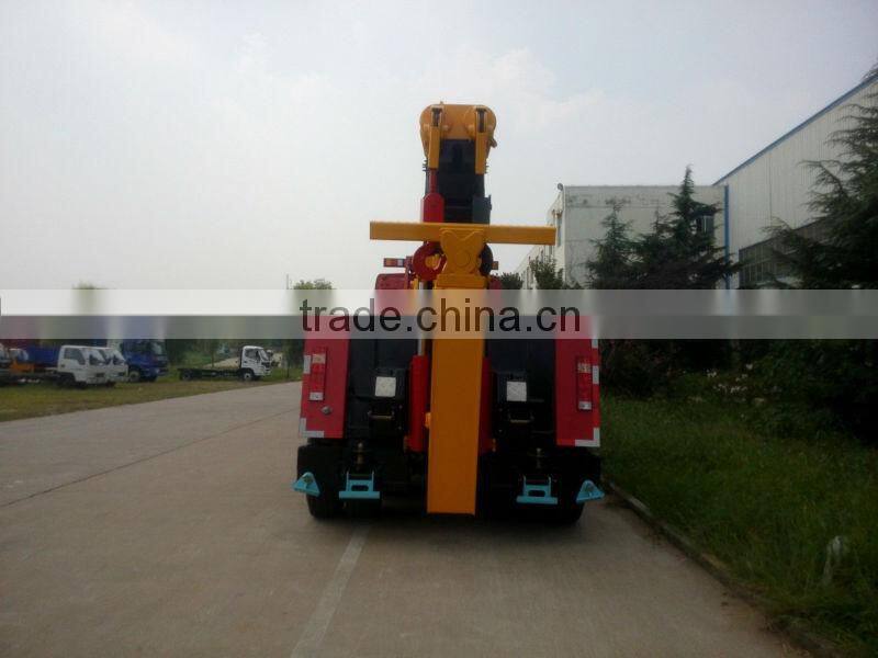 2014 New 20 ton heavy duty rotator tow truck,recovery vehicle for sale(American type Chassis)