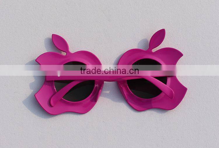 Colourful Apple Shaped Party Glasses For Kids Party