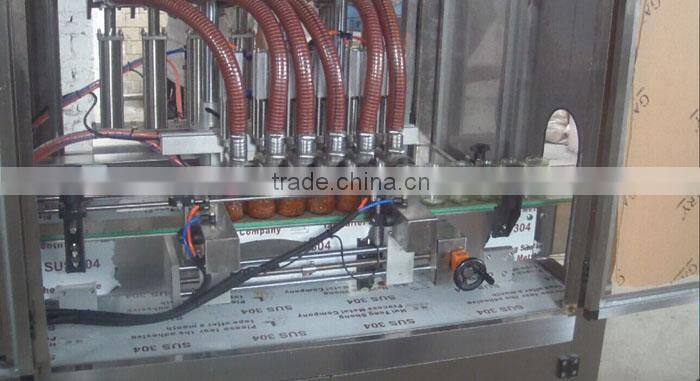 Automatic Jar Filling Equipment for Thick Sauce