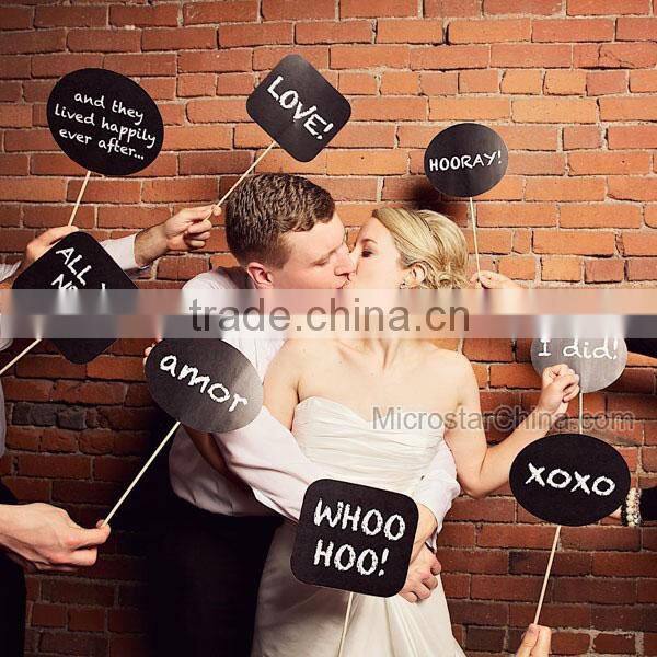 Hen party photo booth props games accessories favors DIY