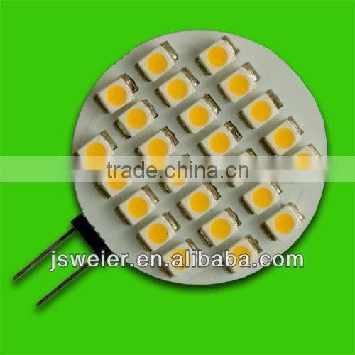 China Led G4 SMD 3528 24PCS 10-30V DC