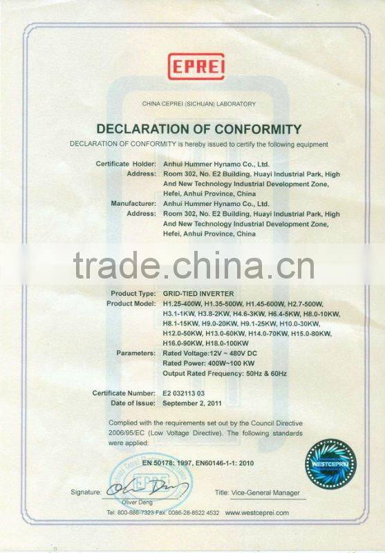 400W Hybrid street lamp system