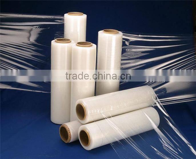 factory price Transparent hand grade LLDPE plastic Stretch Film