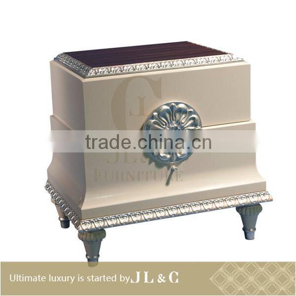 JB07-22 Delicate Nightstand in Bedroom from JL&C Luxury Home Furniture Lastest Designs 2015 (China Supplier)