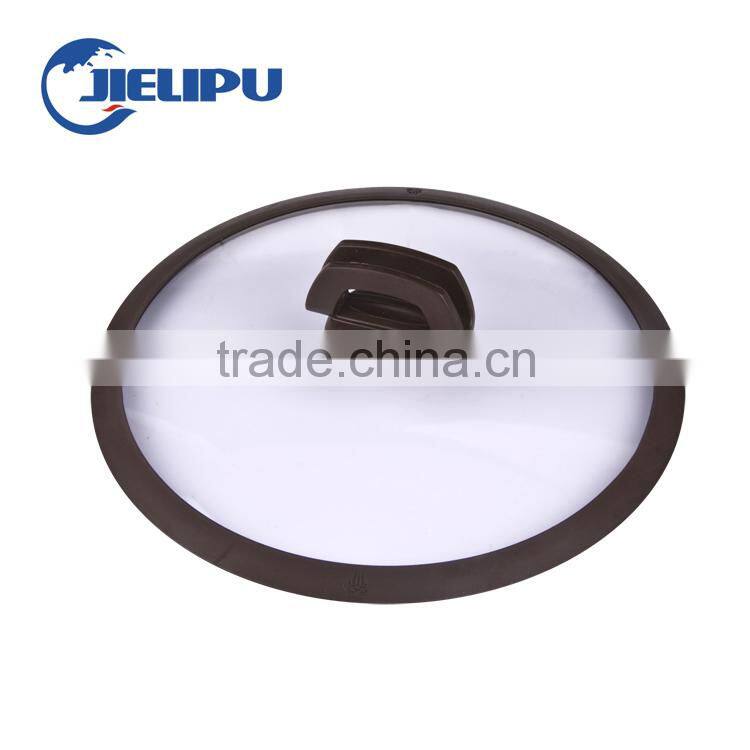 Food grade silicone glass pan lid