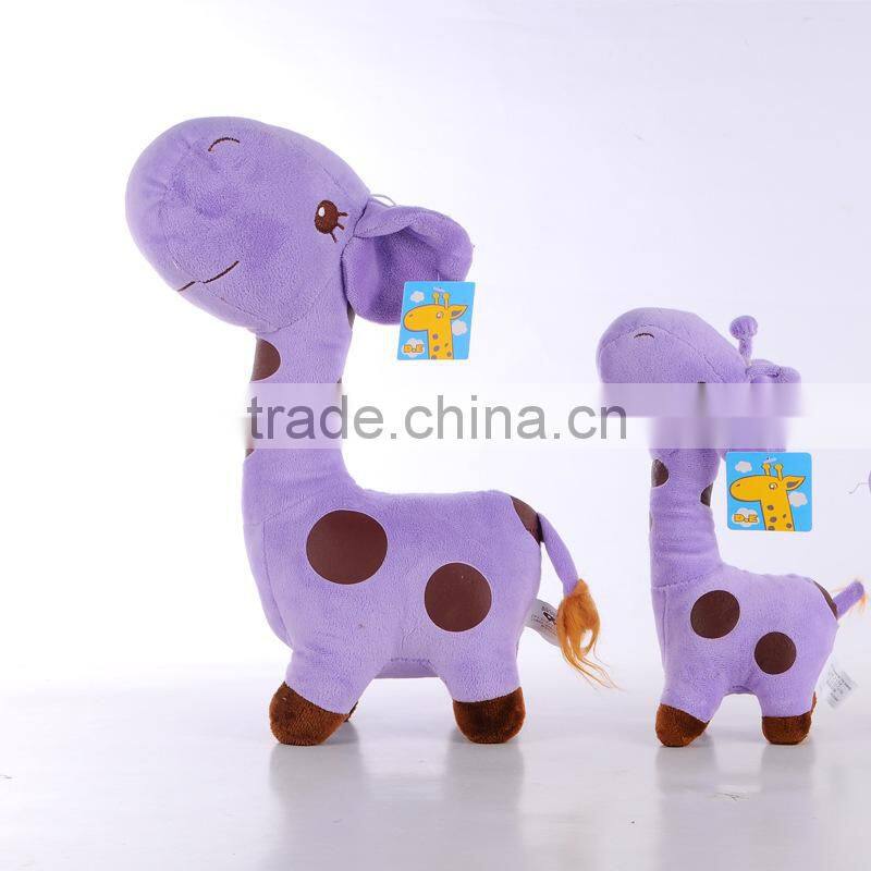 Plush Cartoon Kids Toys Giraffe Soft Stuffed Children Animal Doll