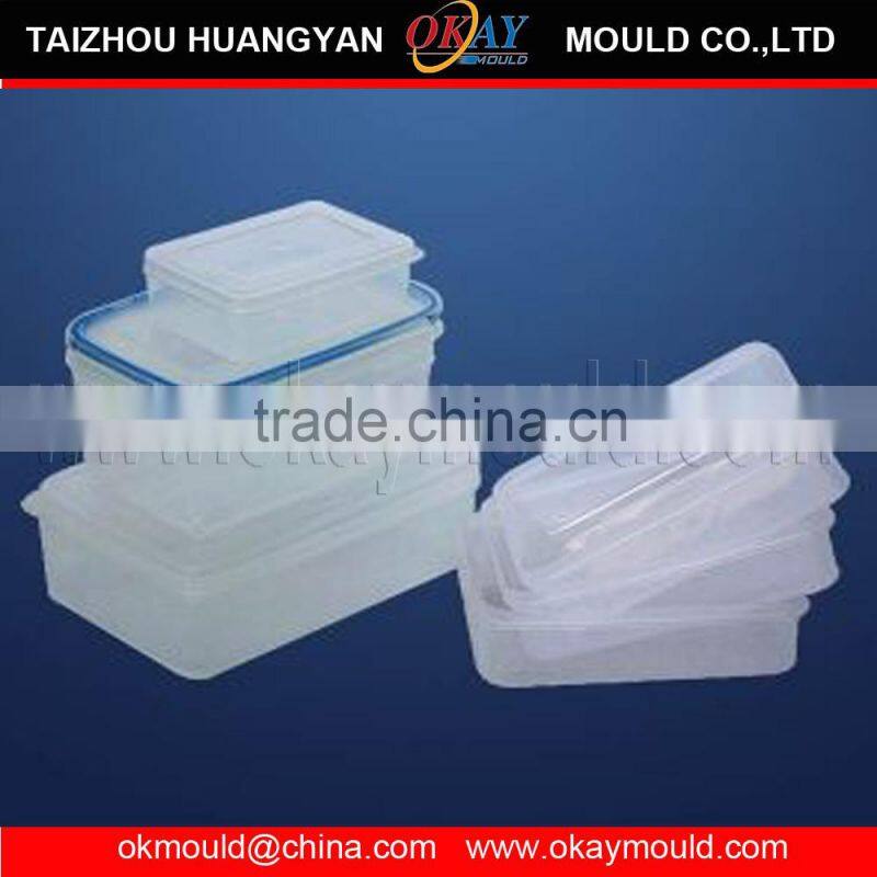 Plastic box mould,plastic molding,plastic injection box mold