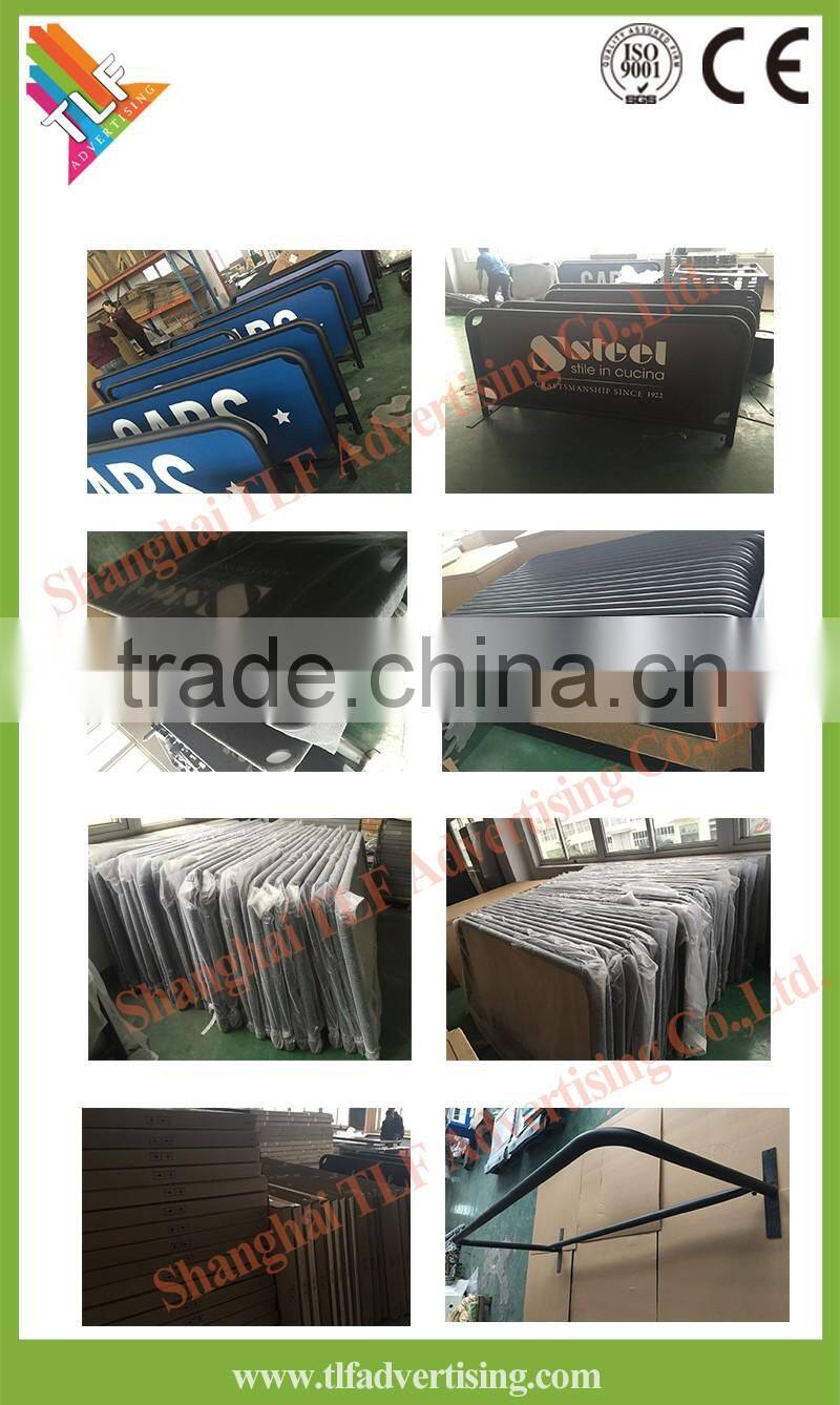 1m 2m Outdoor Cafe Barriers Security Barricades breeze barrrier for coffee/wine/drink