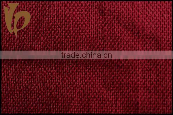 Hot sale linen viscose spandex fabric for 215GSM pants