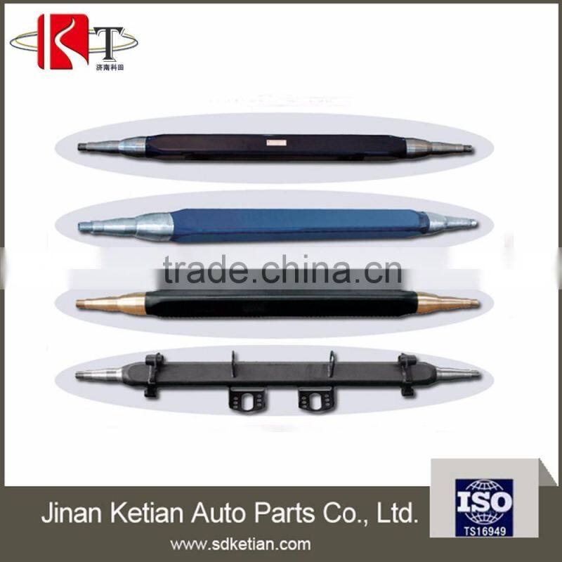 german type semi trailer axle beam