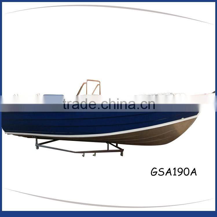 Gather Hot selling Wholesale Aluminum Pleasure Boat