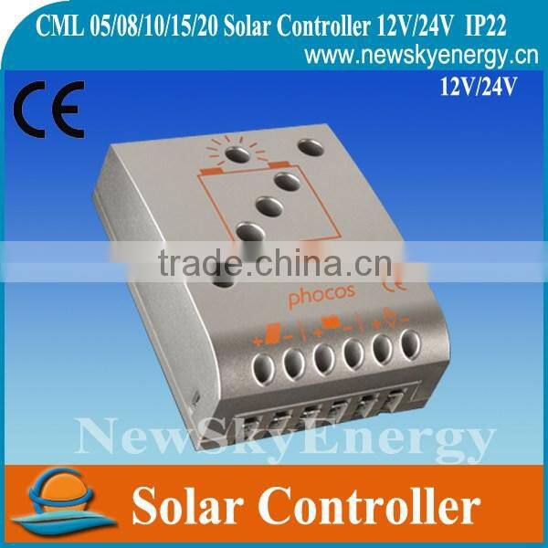 Phocos Industrial CML05/08/10/15/20A PWM Solar Charge Controller