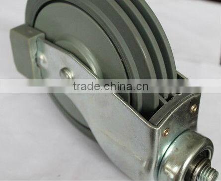 Shopping trolley caster swivel caster castor