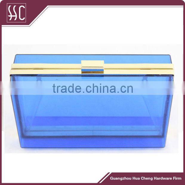 fashion acrylic box,evening bag