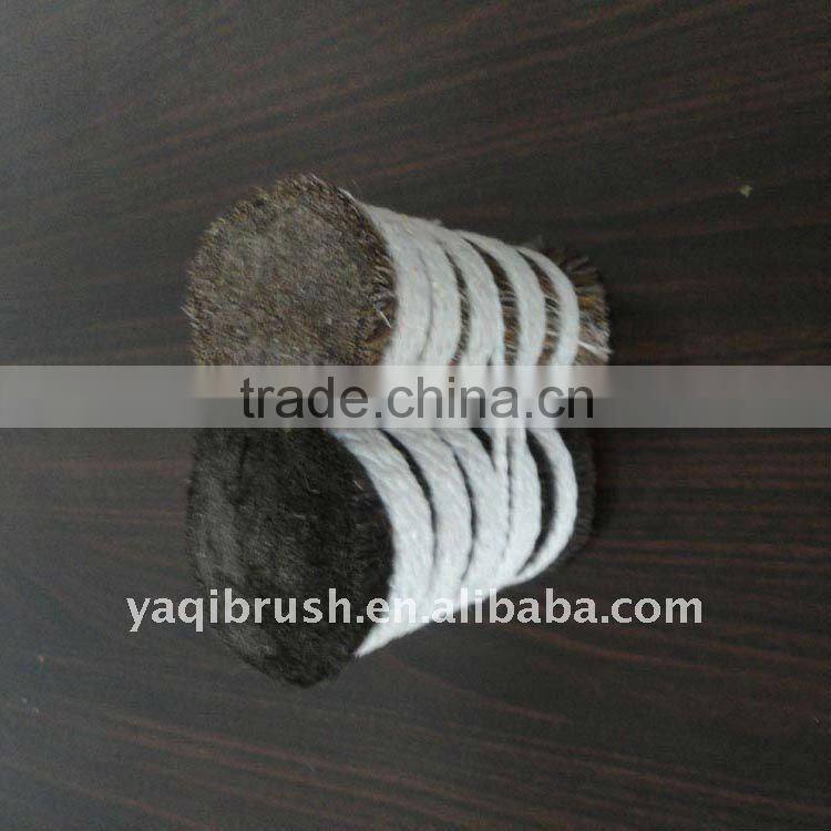 Horse mane hair for brushes