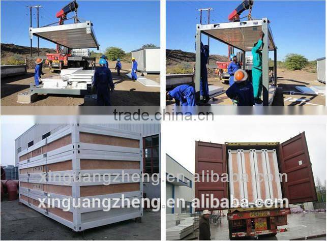 Customized high-quality welding prefab container house