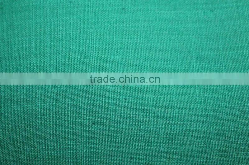 woven plain dyed solid color wholesale cotton fabric