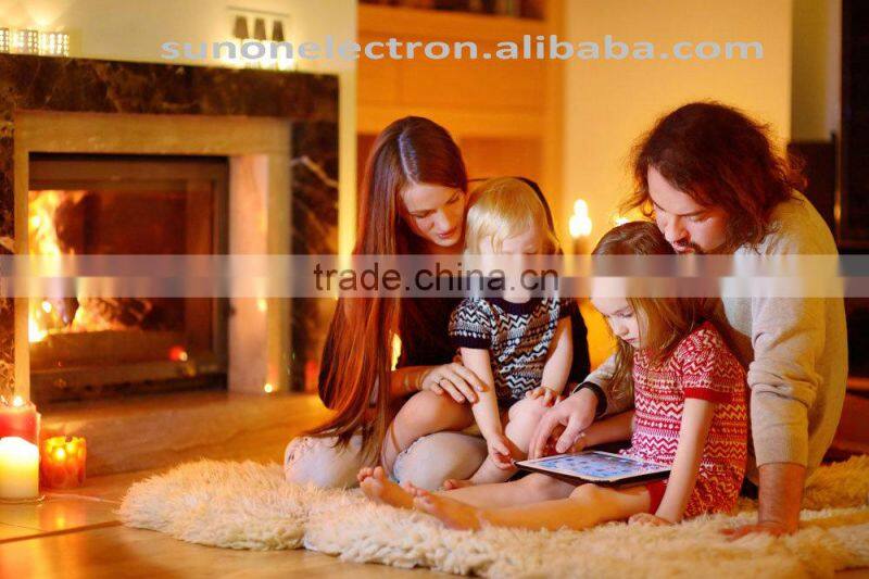 7 inch RK3126 quad core rubber cover tablet pc for kids