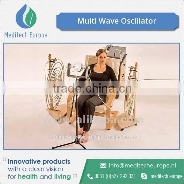 Medically Approved Multi Wave Oscillator Available at Market Rate