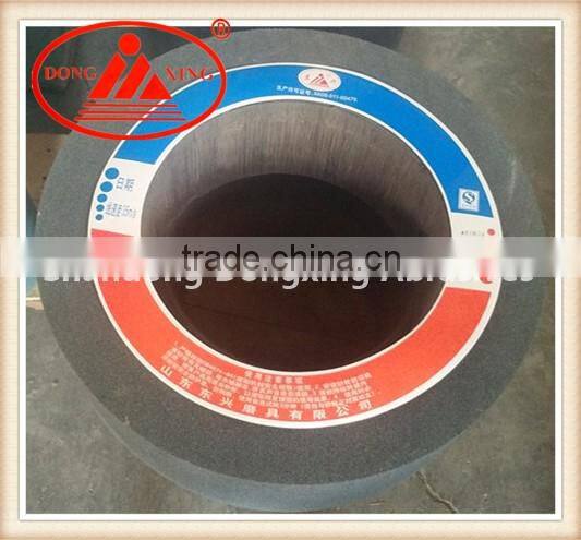Large Abrasive Wheels for Grinding Oil-Film-Bearings