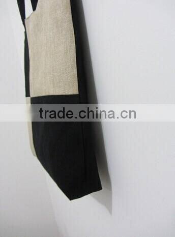 Stitching manual canvas bag