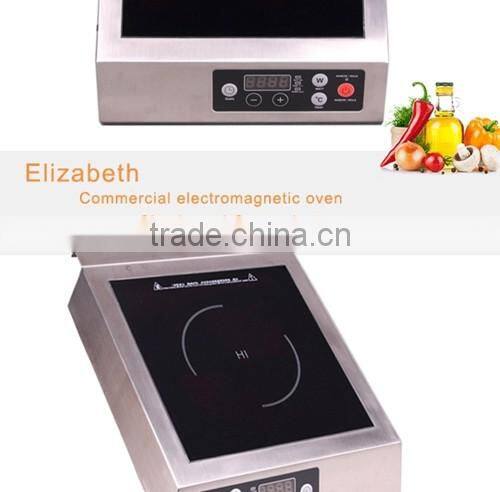 Commercial electric cooker ceramic induction