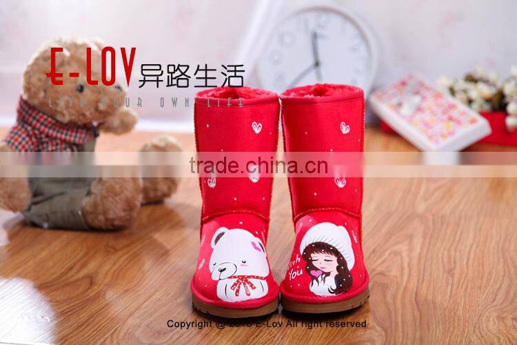 2015 hot sales high quality and cheap women winter high boots