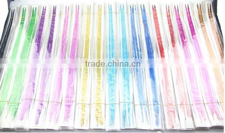 christmas tinsel Sparking Hair Tinsel