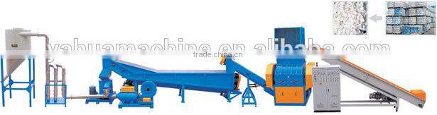 PE/PP waste plastic recycling line