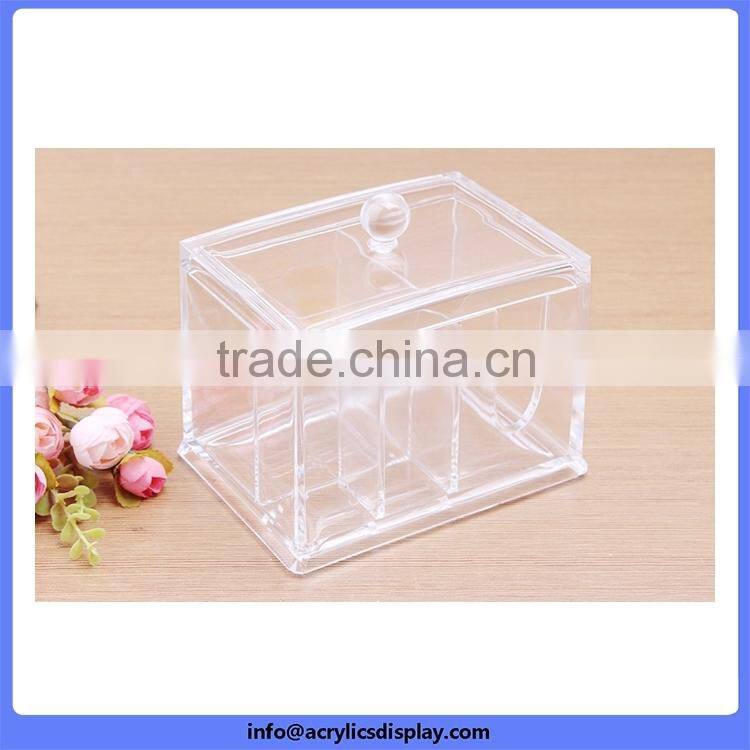 China gold manufacturer high technology acrylic jewelry box earring holder