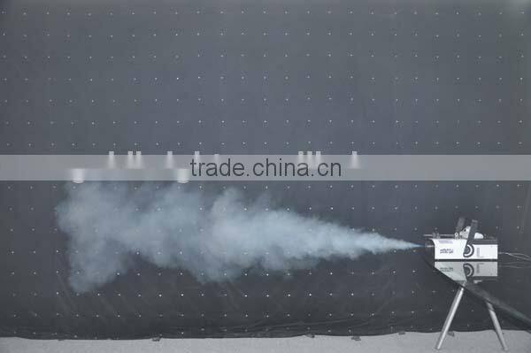2000W heater smoke house machine timer and ration control fog machine