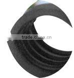 1/4"Double Pipe Clamps With Rubber