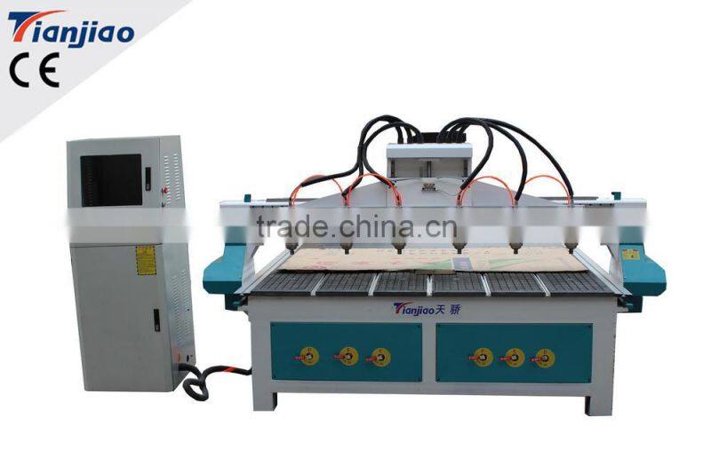 one head eight spindle hollow relief embossment carving machine
