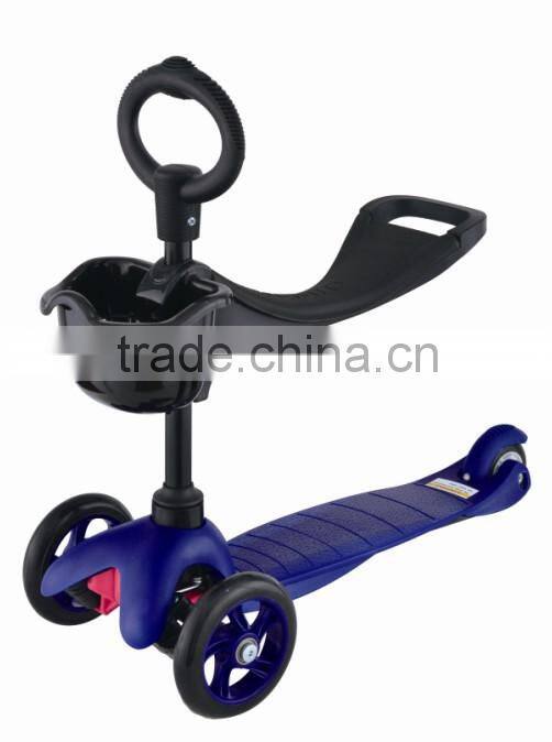 Hot selling 3 in 1 mini scooter for wholesale kid scooter