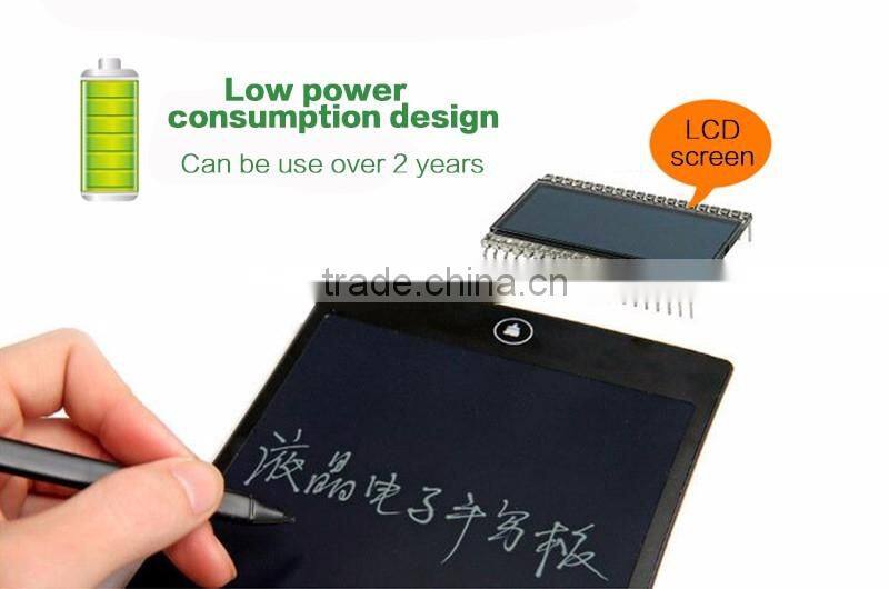 Gift E-ink 8.5" LCD Mini Writing Tablet Writing Board Can Be Used as Whiteboard Bulletin Board Memo