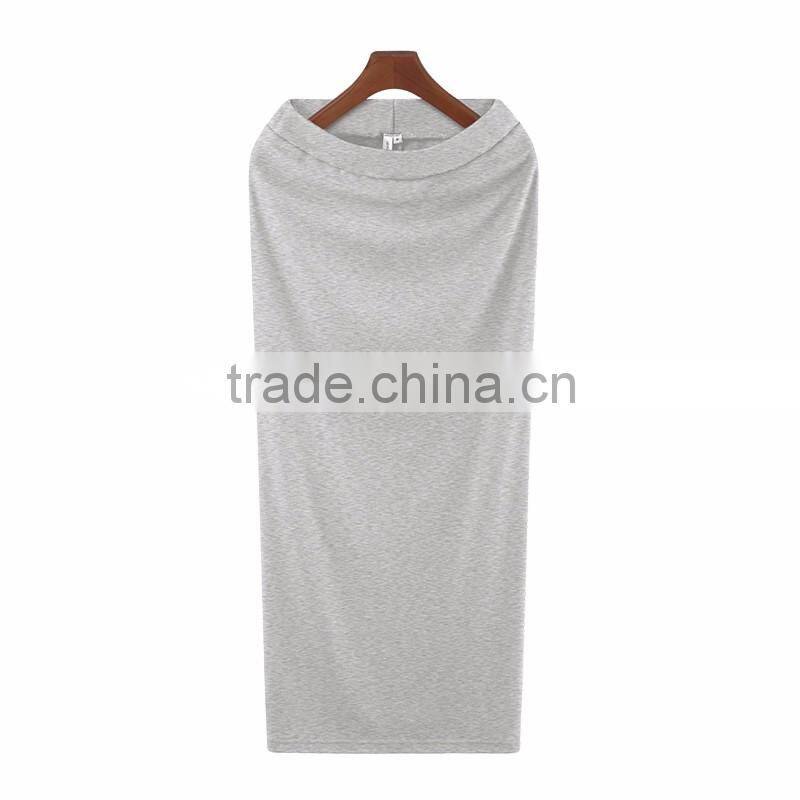 Fashion Latest elegant design classic ruffles skirt/long maxi women dress wholesale