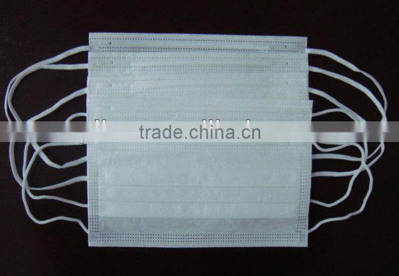 Non-woven 3-ply Face Mask