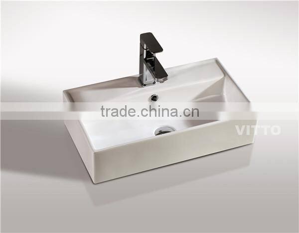 VITTO V0057 rectangle on top basin