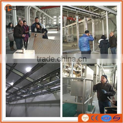 iso standard cattle slaughterhouse equipment