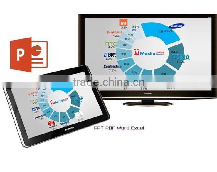 EZ cast WIFI display receiver dongle for phone smartphone chrome cast