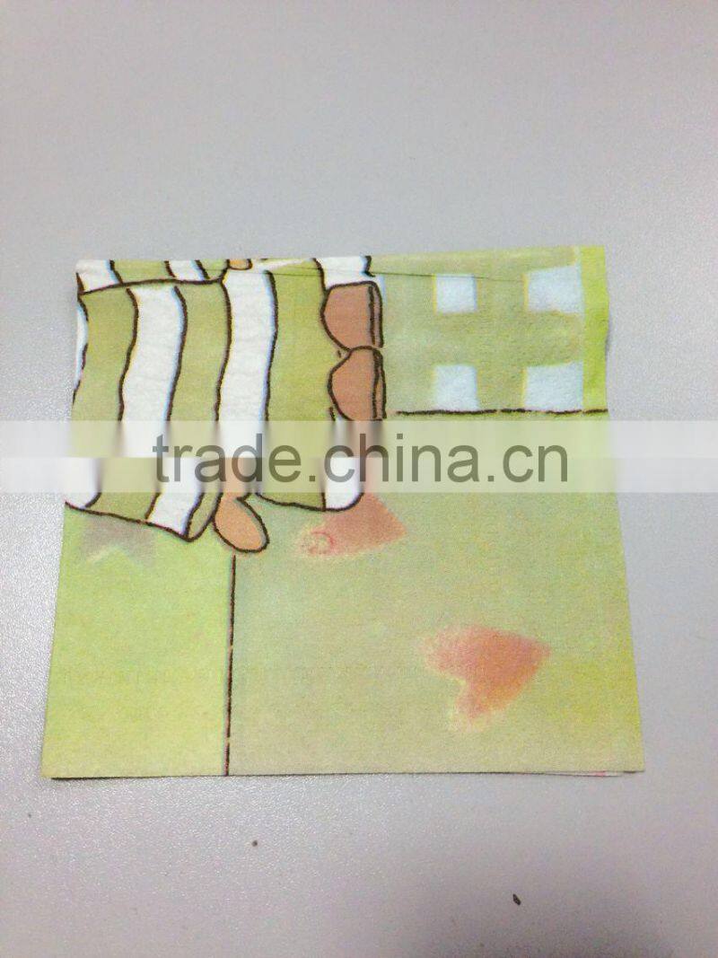 MH-330/MH-250 Hot Sale KFC or MDC Square Napkin Tissue Folding Printing Machine