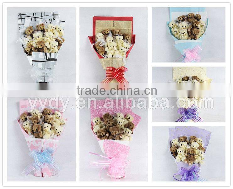 gorgeous teddy bear bouquet christmas gift for girls