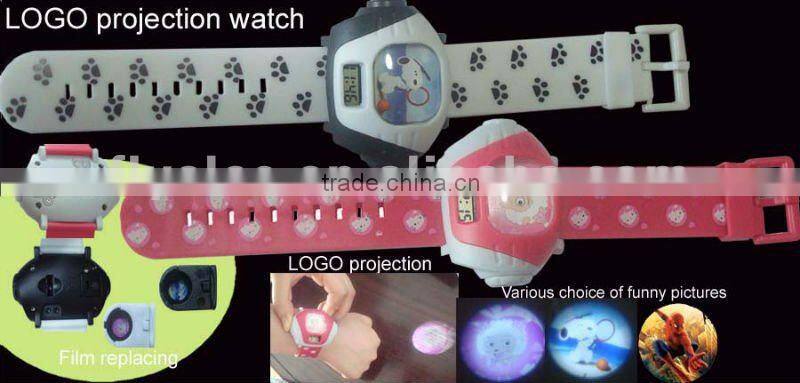 LCD Projector Watch