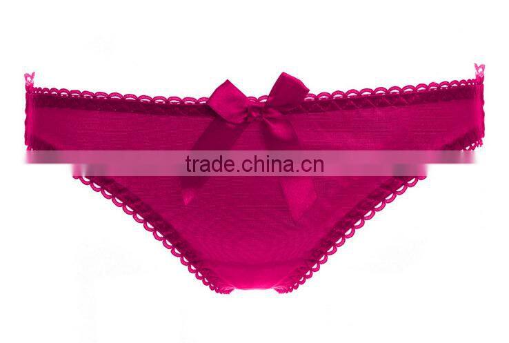 Women Ladies Sexy Open Crotch G-string Panties Briefs Thongs Lingerie Underwear