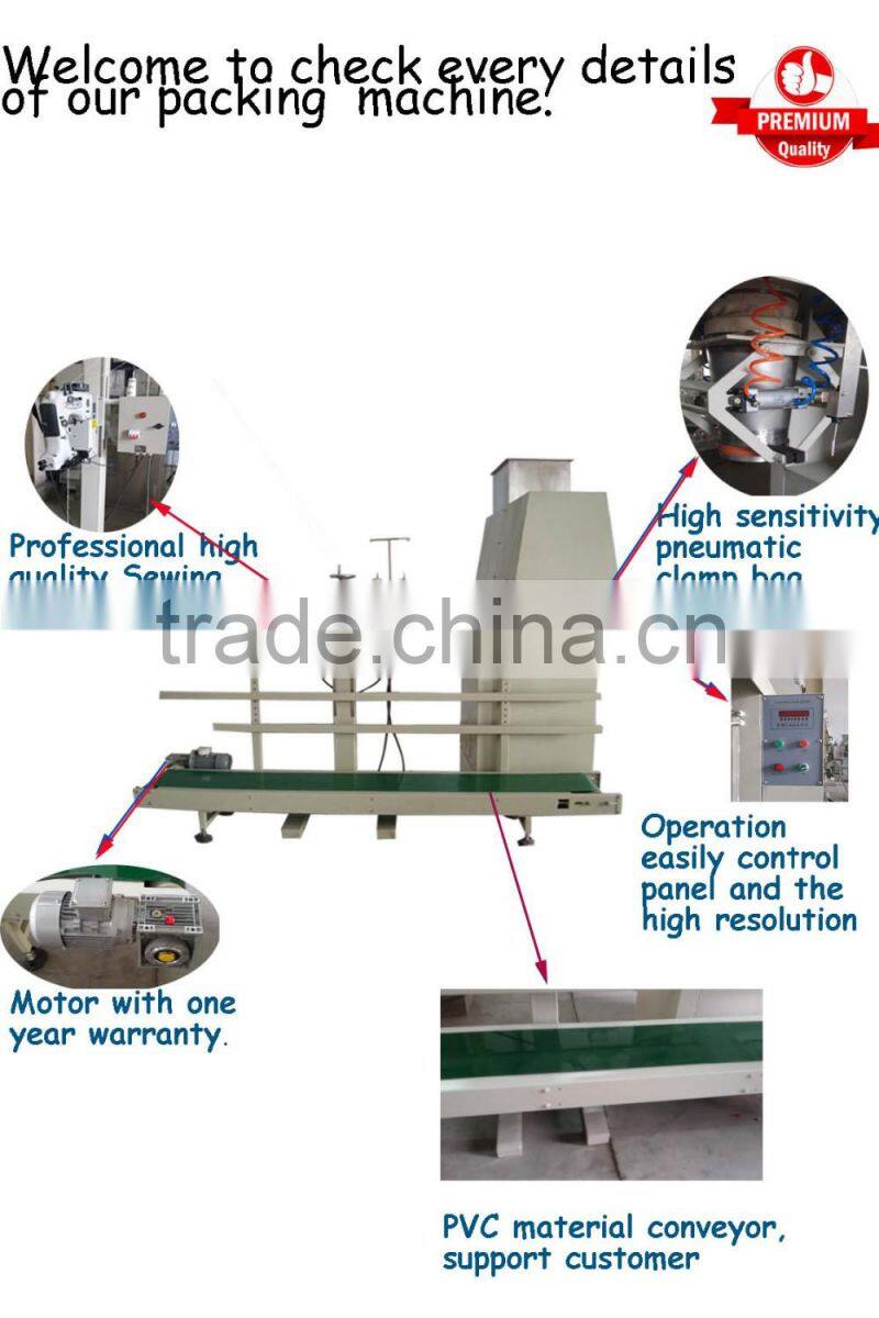 Professional packing machine for flour powder