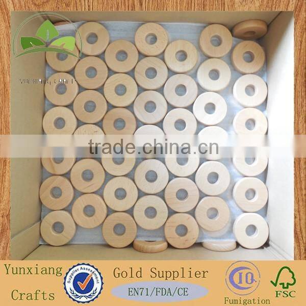 Beech wood teehting ring