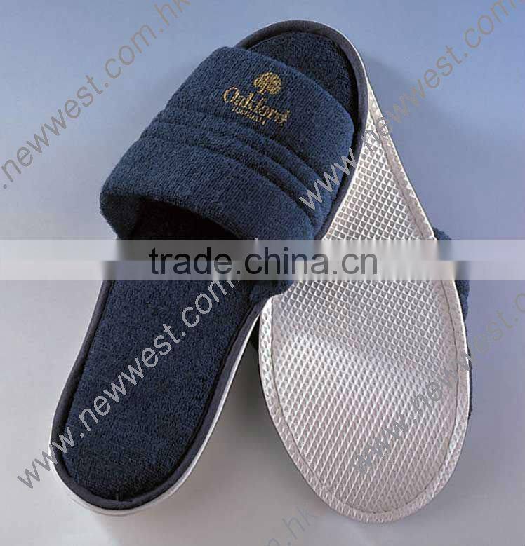 disposable cheap nice printing hotel slippers